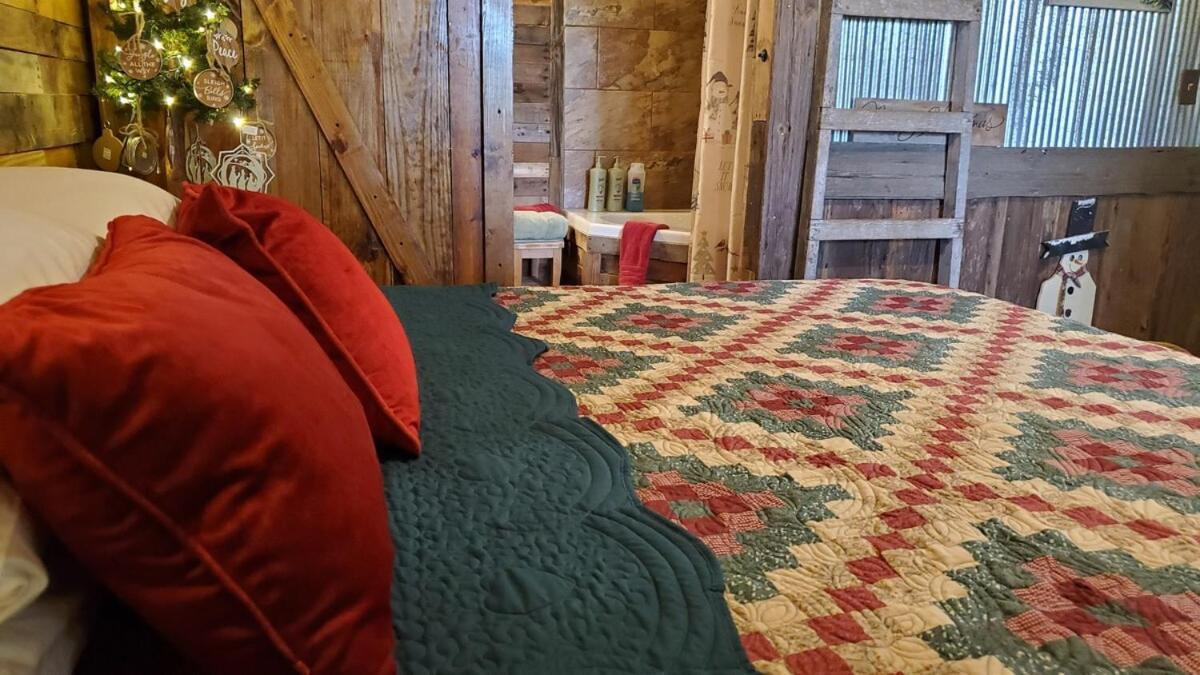 Rural Life On A Real Christmas Tree Farm! Hallmark Experience! Ozark Extérieur photo